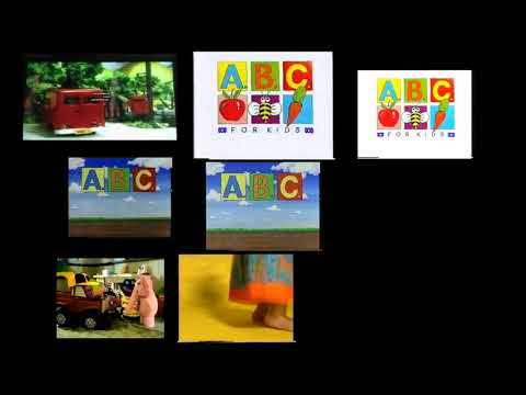 All ABC For Kids Home Video Promos At Once Including ABC For Kids Club 