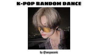 K-POP RANDOM DANCE [NEW/ICONIC]