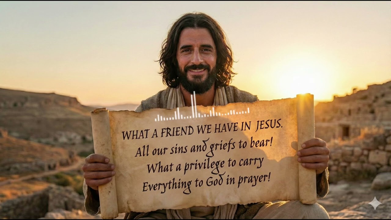 Peace For Your Soul: What a Friend We Have in Jesus (Gospel Version)