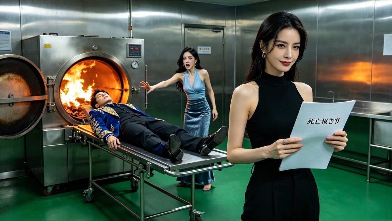 假死騙保：重生後我送他進火葬場