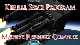 Orbiting A Massive Mining Complex - Kerbal Space Program Interplanetary Mining