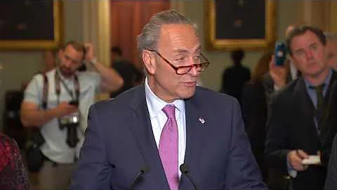Schumer on health care: 'We're going to fight the bill tooth and nail'