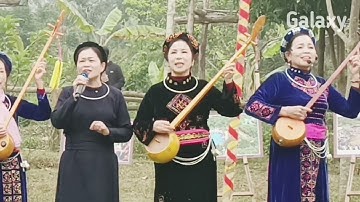 Tổ khúc Lời then dâng Đảng - Câu lạc bộ hát then đàn tính tỉnh Thái Nguyên