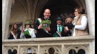 Brussels celebrates St Patrick's Day