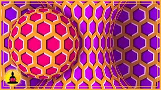 Achtung !! STARKE OPTISCHE TÄUSCHUNG | Hypnotisches Bild | Meditation | 432 HZ BEATS !!! screenshot 5