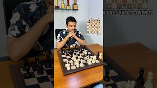 Rare rule of Chess made him win the game #chessshorts #enpassant #chesscheckmate