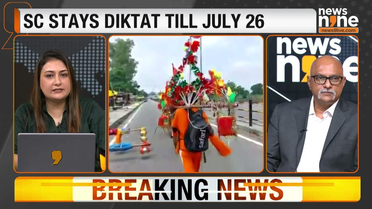 Supreme Court Issues Notice on 'Nameplate' Diktat for Kanwar Yatra Route Shops | News9