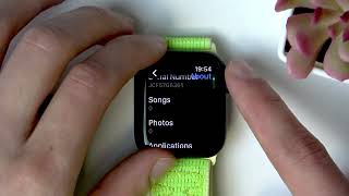APPLE Watch SE 3 – How to Check Serial Number and IMEI