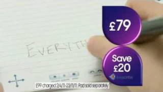 Livescribe in Currys PC World ad