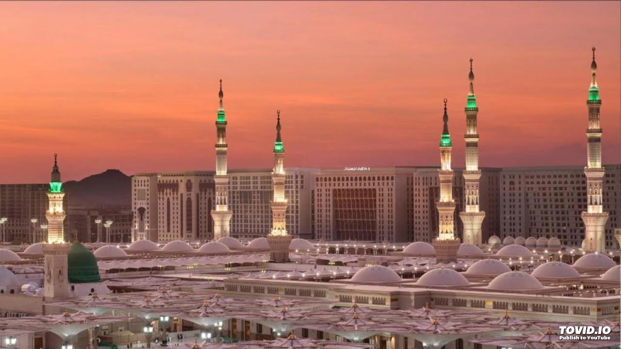 يا عُريباً في الحمى فد نزلوا . انتم الأحباب من دون الورى  - حلب جامع الامام النووي -  04/10/2024