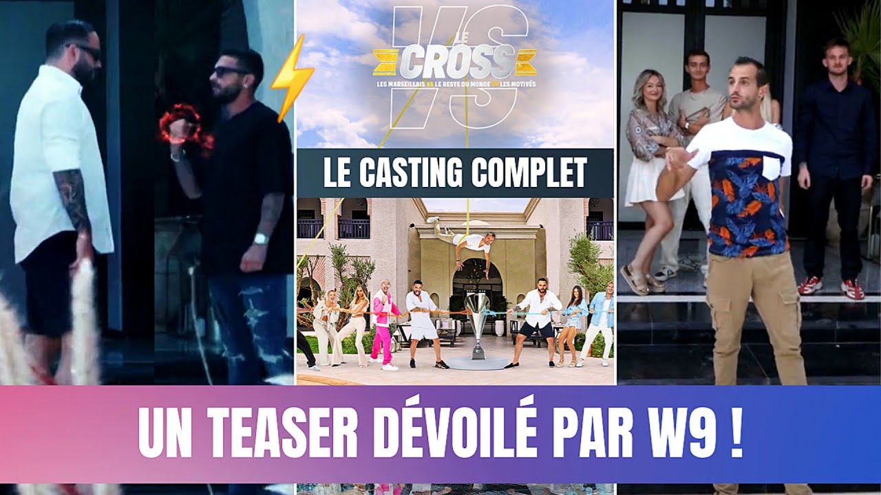 Cross Marseillais Rdm 2022 Casting
