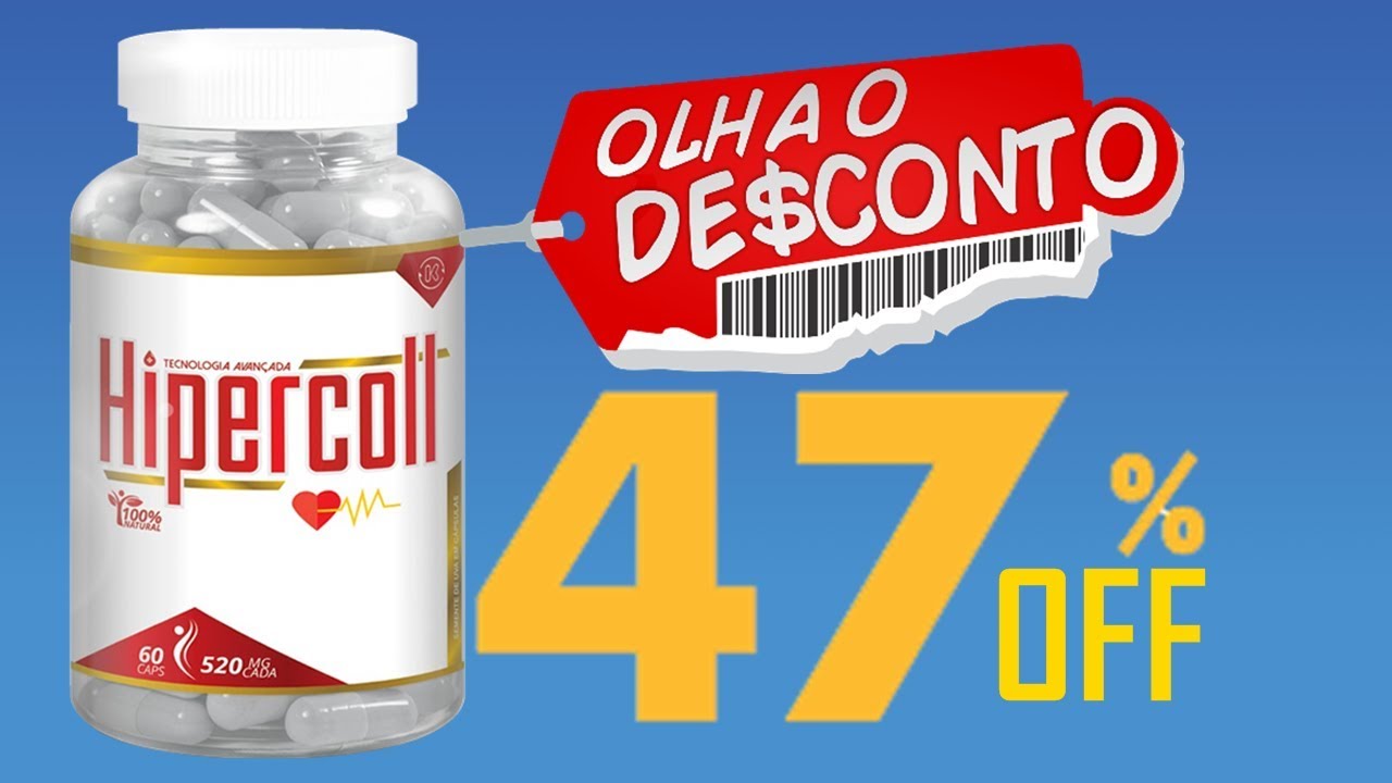 💊 HIPERCOLL Onde Comprar com (DESCONTO) o HIPERCOLL para COLESTEROL ...