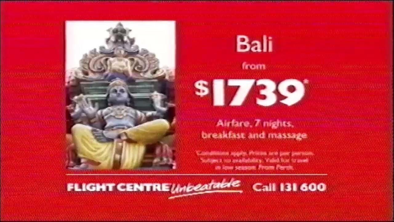 Flight Centre Deals of the Week 2008 ad YouTube