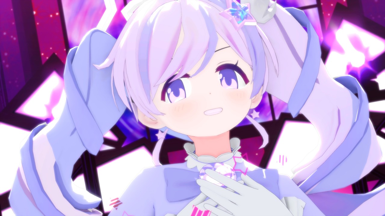 Blue Archive MMD】極楽浄土 Gokuraku Jodo【Uzawa Reisa | 宇沢レイサ