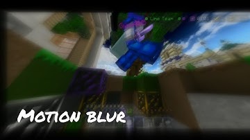 Hive skywars with motion blur