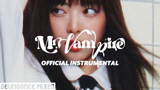 ITZY - Mr. Vampire (Official Instrumental/100%)