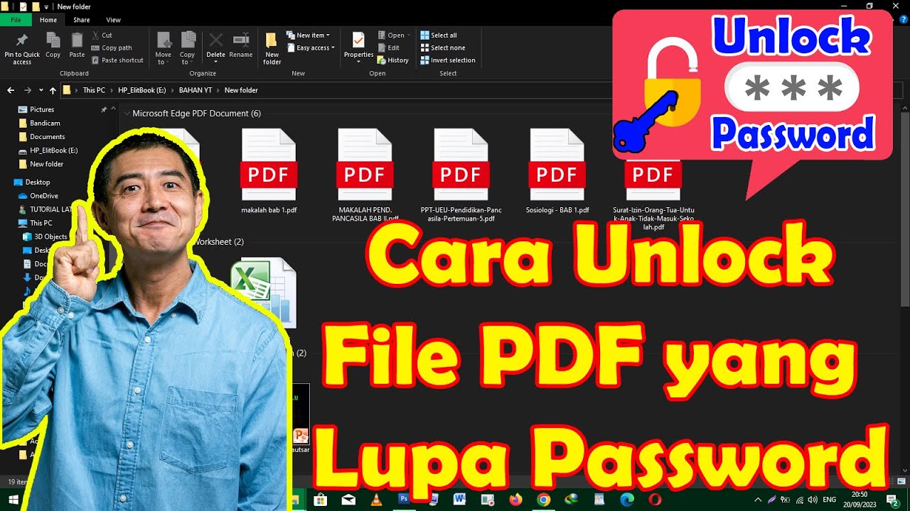Cara Membuka File Pdf Yang Terkunci Lupa Password Tanpa Aplikasi Cara membuka file pdf yang terkunci lupa password tanpa aplikasi