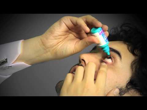 طريقة استعمال قطرات العيون فيديو تويت   