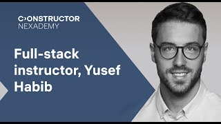 Interview with Yusef Habib - Full-stack instructor
