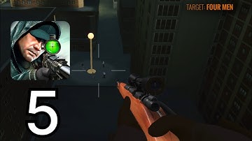 Sniper 3D : Gameplay Walkthrough Part 5 (IOS,Android)