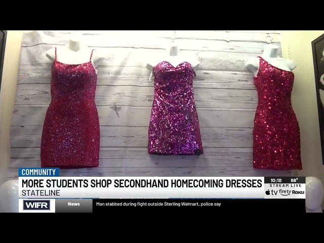 second hand homecoming dresses Local resale shops, donation programs see interest in secondhand formalwear LowStock:42103224795187