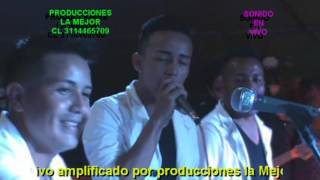 Video thumbnail of "Samyos Brothers en vivo -  Cumbia de locos - No te creas tan importante DRA"