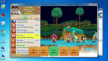 cách cheat cải trang trong ngọc rồng online