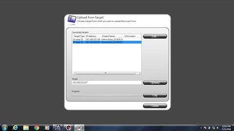 Upload PC to HMI Beijer X2 Base with ix developer