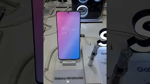 Samsung Galaxy S21 with One UI 4 - Boot Animation (Fan Made 2022)