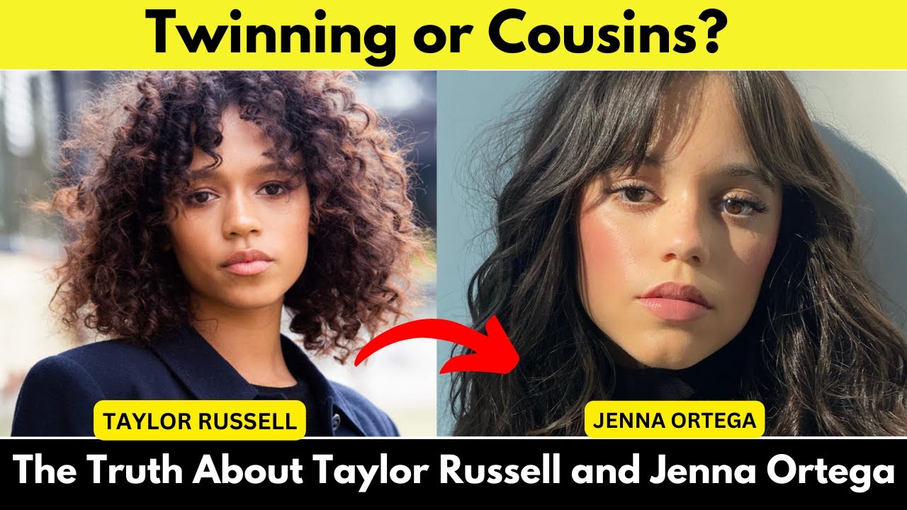 Are taylor russell and jenna ortega related