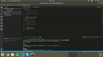 Ruby Programming - 5 ( If else statements )