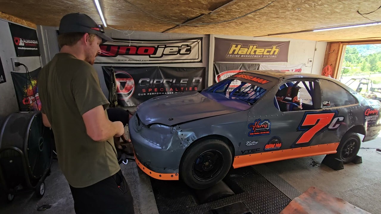 Tuned & Ready for War: F22B Dirt Track Civic Comes Alive!