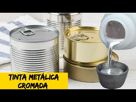 Vídeo: Tinta Metálica: Compostos De Poliuretano De Secagem Rápida Para Superfícies Metálicas, Pintura Cromada Para Espelhos, Opções Metalizadas E De Zinco