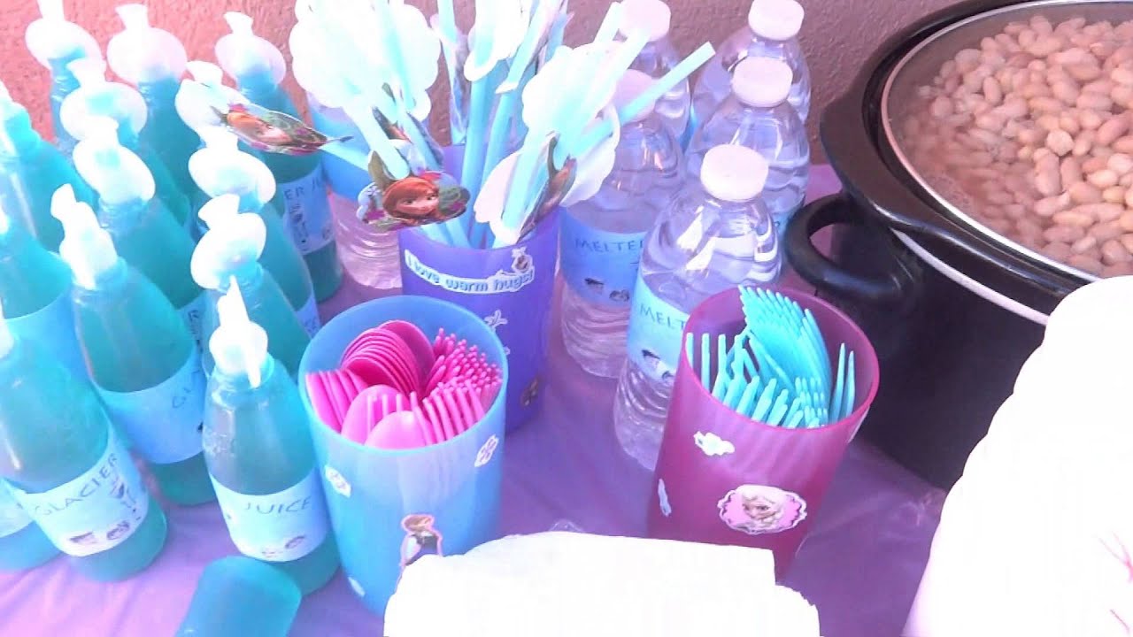 Frozen Theme Birthday Party | Gracies 4th Birthday VLOG