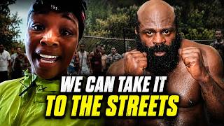 BREAKING STORY: Claressa Shields QUITTING Boxing to Street Fight?