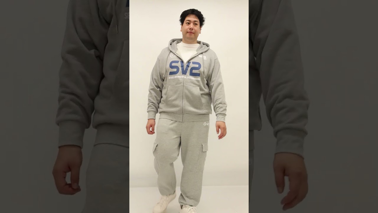 大きいサイズ 裏毛スウェットカーゴパンツ | SEVEN2 (セブンツー
