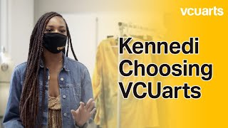 VCUarts | Kennedi Choosing VCUarts
