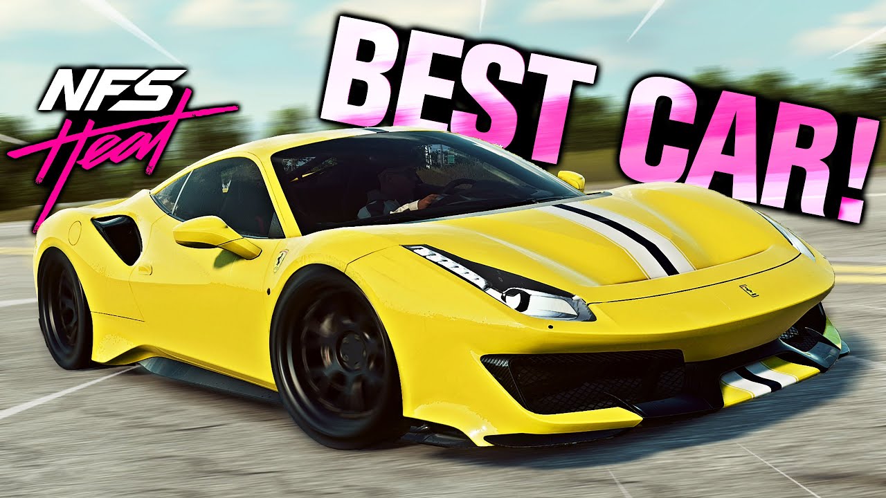 Need For Speed Heat The Best Car In The Game Ferrari 488 Pista Customization