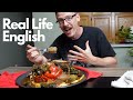 Learn Real Life English While Cooking Iraqi Dolma Comprehensible Input 