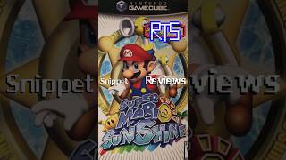 Super Mario Sunshine - Snippet Review #gamecube