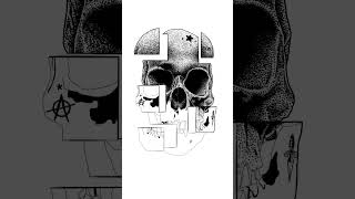 Skull Timelapse #skulldrawing #procreate #drawing #artwork #illustration #ipadpro #applepencil #art