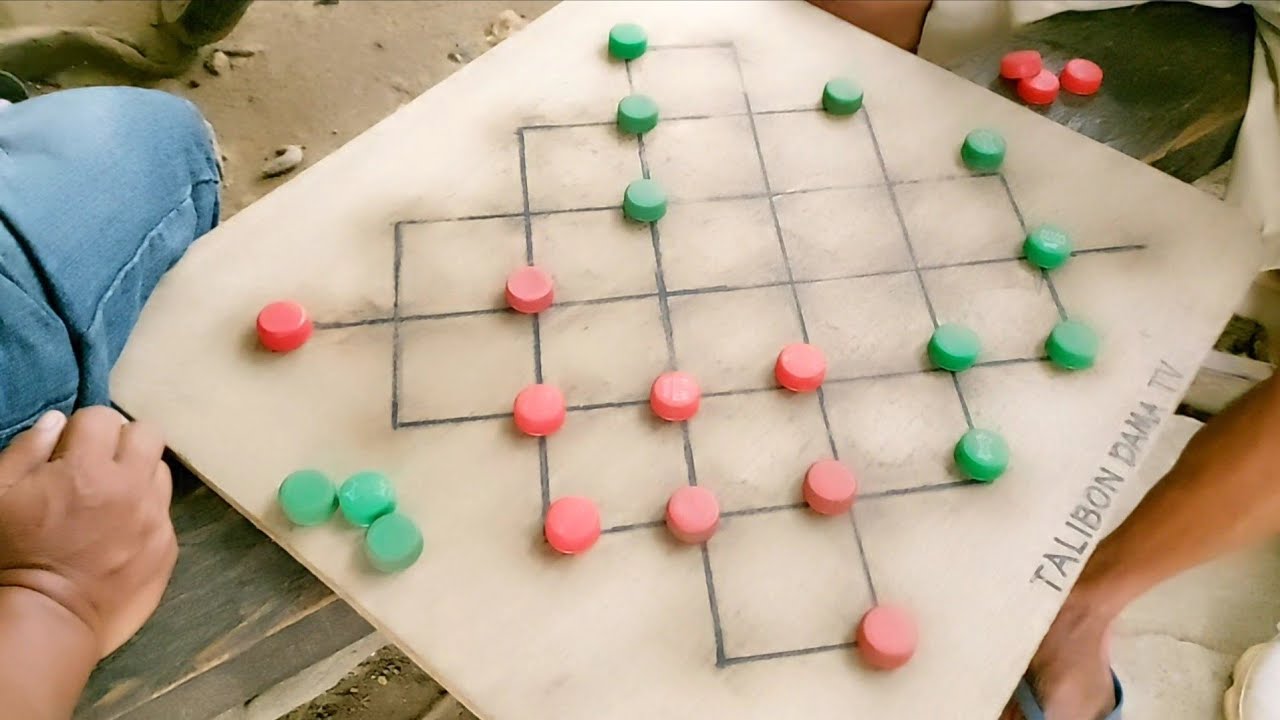 master marshal ang pagbabalik vs eboy calituban #boardgame #dama #sports