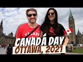 Canadá Day em Ottawa 2021 | Vlog Eu Nasci Pra Viajar