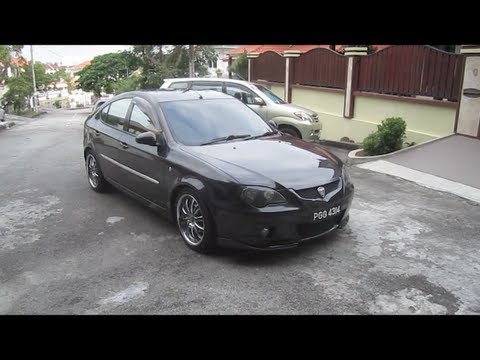 2005 Proton Gen 2 1 6 Start Up And Full Vehicle Tour Youtube