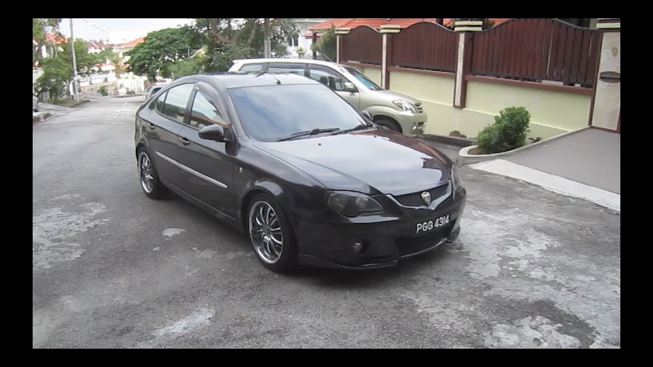 2005 Proton Gen 2 1 6 Start Up And Full Vehicle Tour