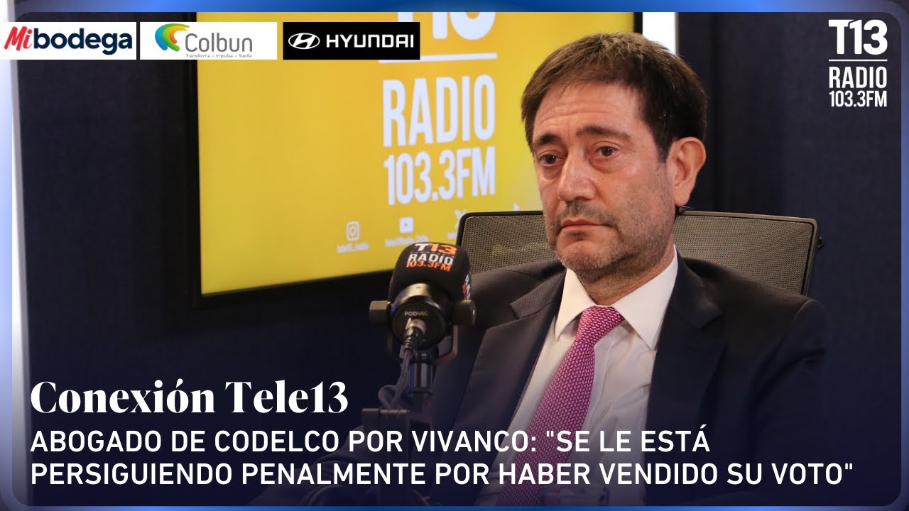 Abogado de Codelco por Vivanco: 