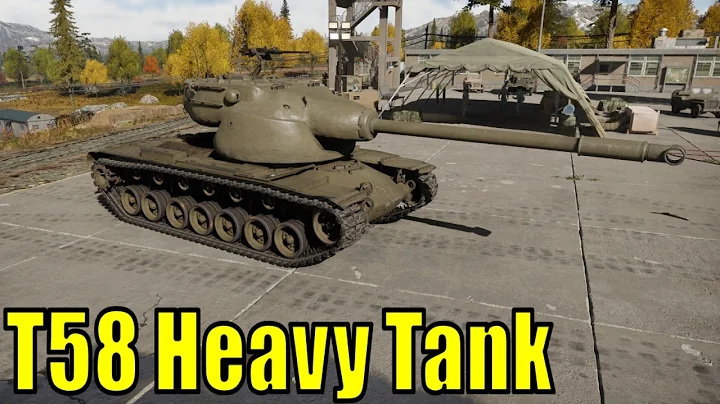 T58 Heavy Tank First Impressions - Tusk Force Dev Server - War Thunder
