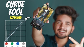 How to Use Curve Tool Like PRO - Curve Tool Explained in HINDI - NSB Pictures