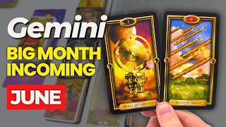 GEMINI - 'Are You Ready? The TRUTH IS EXPOSED!' June 2026 Tarot Reading