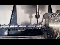 Mecanizado tornillo sinfín 4 eje
